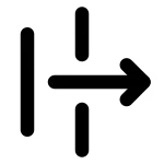 Text Wrap Overflow SVG Icon